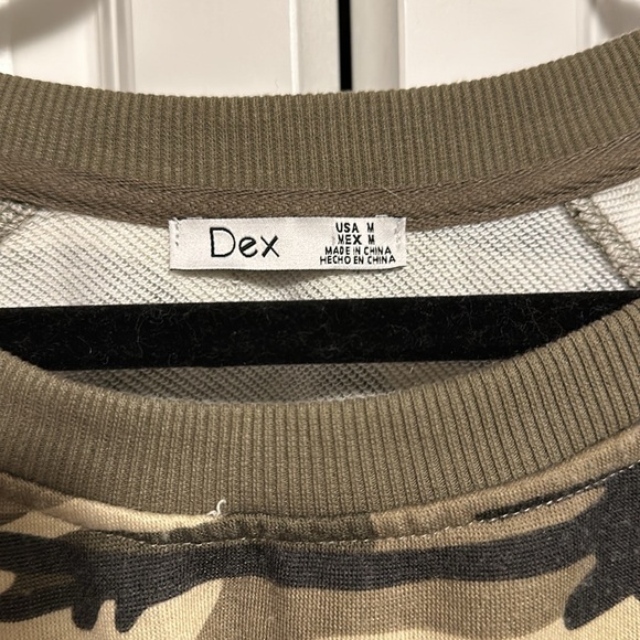 Dex- Camo sweater - Picture 2 of 3